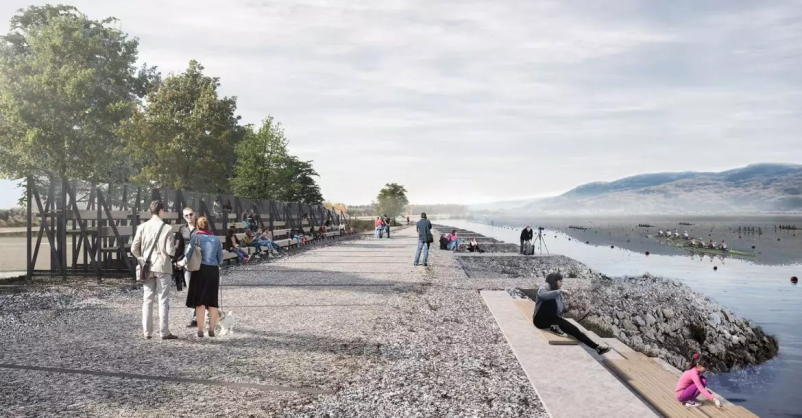 Dobra krajinska arhitektura Ljubljana okolica