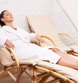 Solna soba in savna bohinjska bistrica