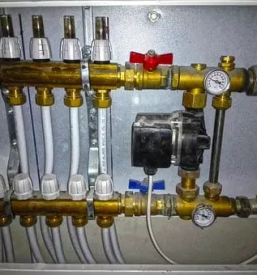 Vodovod in ogrevanje primorska