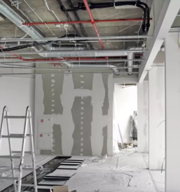 Izvedba zaključnih gradbenih del Lenart v Slovenskih goricah