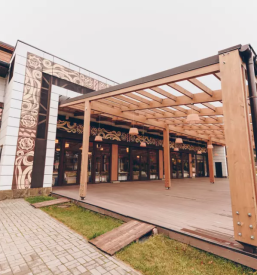 Izdelava lesenih nadstreskov stajerska