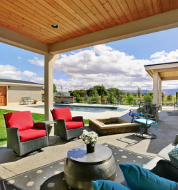 Izdelava lesenih nadstreskov stajerska