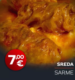 Domace balkanske jedi ljubljana