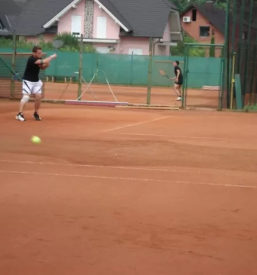 Trening tenisa kamnik okolica