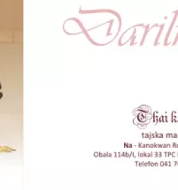 Ugodne tajske masaze na obali in ljubljani