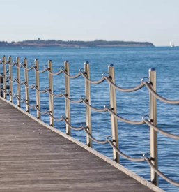 Inox in kovane ograje primorska