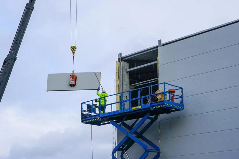 servis, dvižnih košar