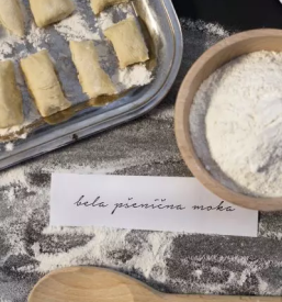 Prodaja kvalitetne domace moke in kase slovenija