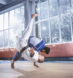 Treningi juda za starejše Murska Sobota