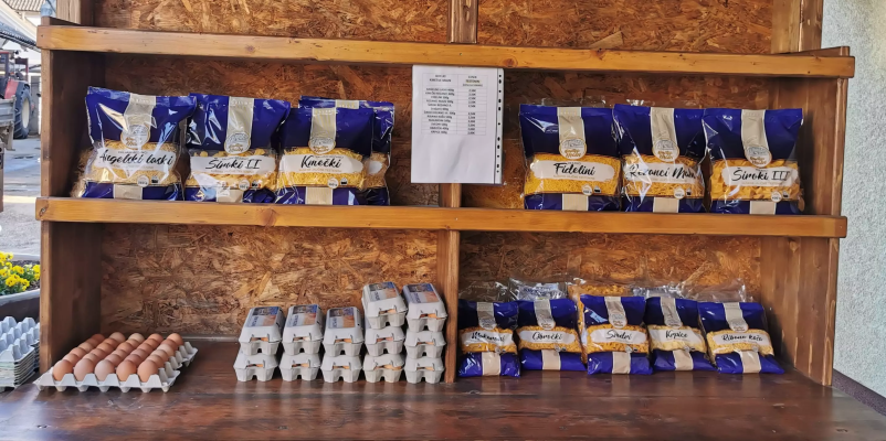 Domača jajca Osrednja Slovenija