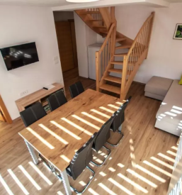 Apartmaji za 5 ali 6 oseb bohinjska bistrica