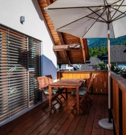 Apartmaji za 5 ali 6 oseb bohinjska bistrica