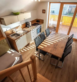 Apartmaji za 5 ali 6 oseb bohinjska bistrica