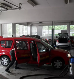 Avtomatska avtopralnica sencur