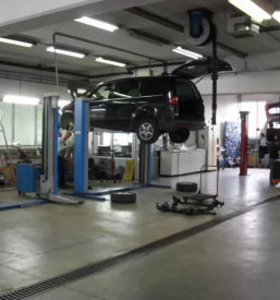 Avtomatska avtopralnica sencur