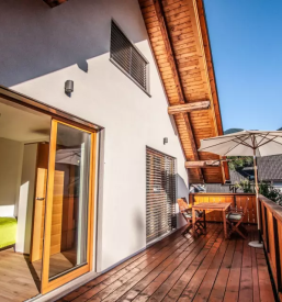 Nočitev bohinjska bistrica