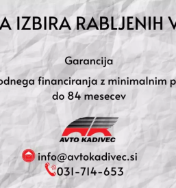 Prodaja in servis ford hyundai sencur