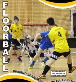 Tekmovanje v floorball Gorenjska