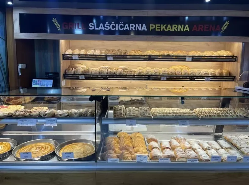 Pekarna Trzin, okolica