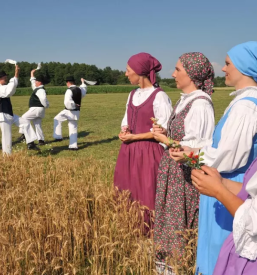 Folklorna skupina Vnanje Gorice