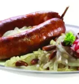 Izdelava kranjskih klobas Slovenija