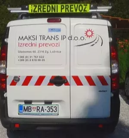 Permission organization for emergency transports europe