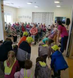 Pomoč starejšim na domu Metlika