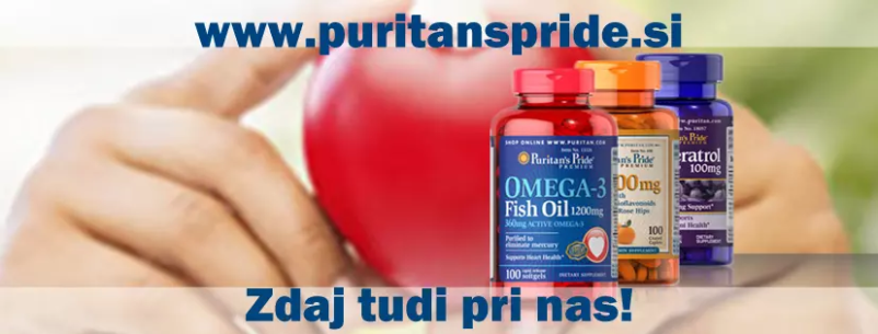 Prehranska dopolnila - vitamini Slovenija