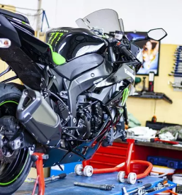 Servis motornih koles Ljubljana