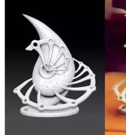 Usluge d printanja skeniranja in vzvratni inzeniring medvode