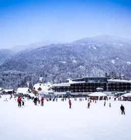 Apartma s pogledom proti vitrancu v ratecah planici ob kranjski gori