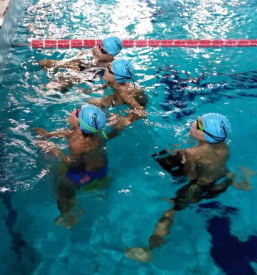 Otroški tečaji plavanja Goriška