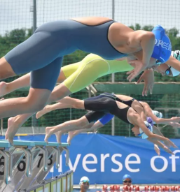 Tečaji plavanja za otroke