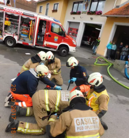 prostovoljni gasilci Podravje