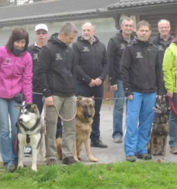 Vzreja in solanje psov pomurje