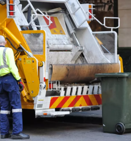 Odvoz odpadkov Ljubljana