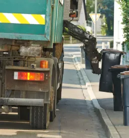 Prevoz odpadkov Ljubljana