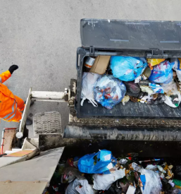 Odvoz nevarnih odpadkov Ljubljana