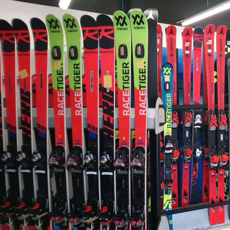 Smučarski SKI servis in kolesarski servis Ljubljana Šiška