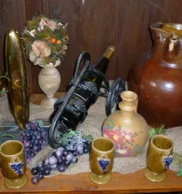 Vrhunsko rdece vino gornja radgona
