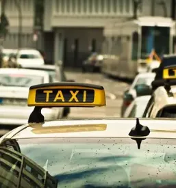 Taxi slovenske konjice