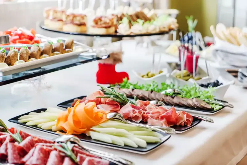 Dober catering po celotni Sloveniji