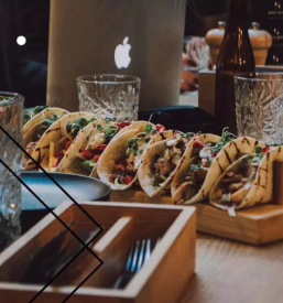 Dobra mehiska hrana na primorskem