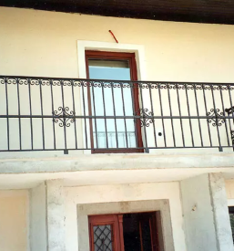 Kovinska ograja cena na meter 