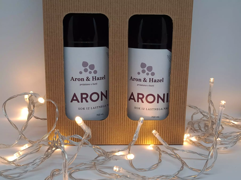 Sok iz aronije Goriška