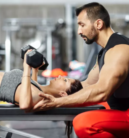 Dober trening z osebnim trenerjem Žalec