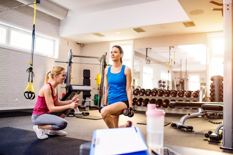 Ugodna vadba z osebnim trenerjem v Žalcu