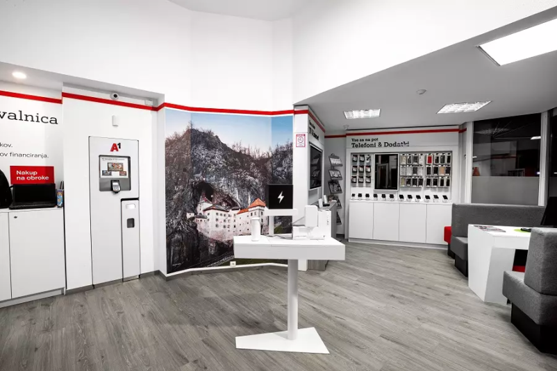 Mobilna telefonija Postojna, Notranjska