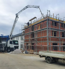 Izvedba nizkih in visokih industrijskih gradenj slovenska bistrica slovenija