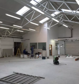 Izvedba nizkih in visokih industrijskih gradenj slovenska bistrica slovenija